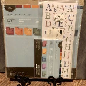 Creative Memories Jewel Power Palette System